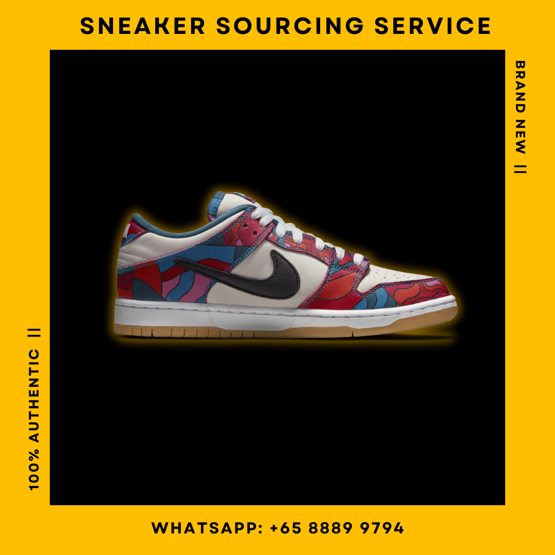 Nike SB Dunk Low Pro Parra Abstract Art (2021)