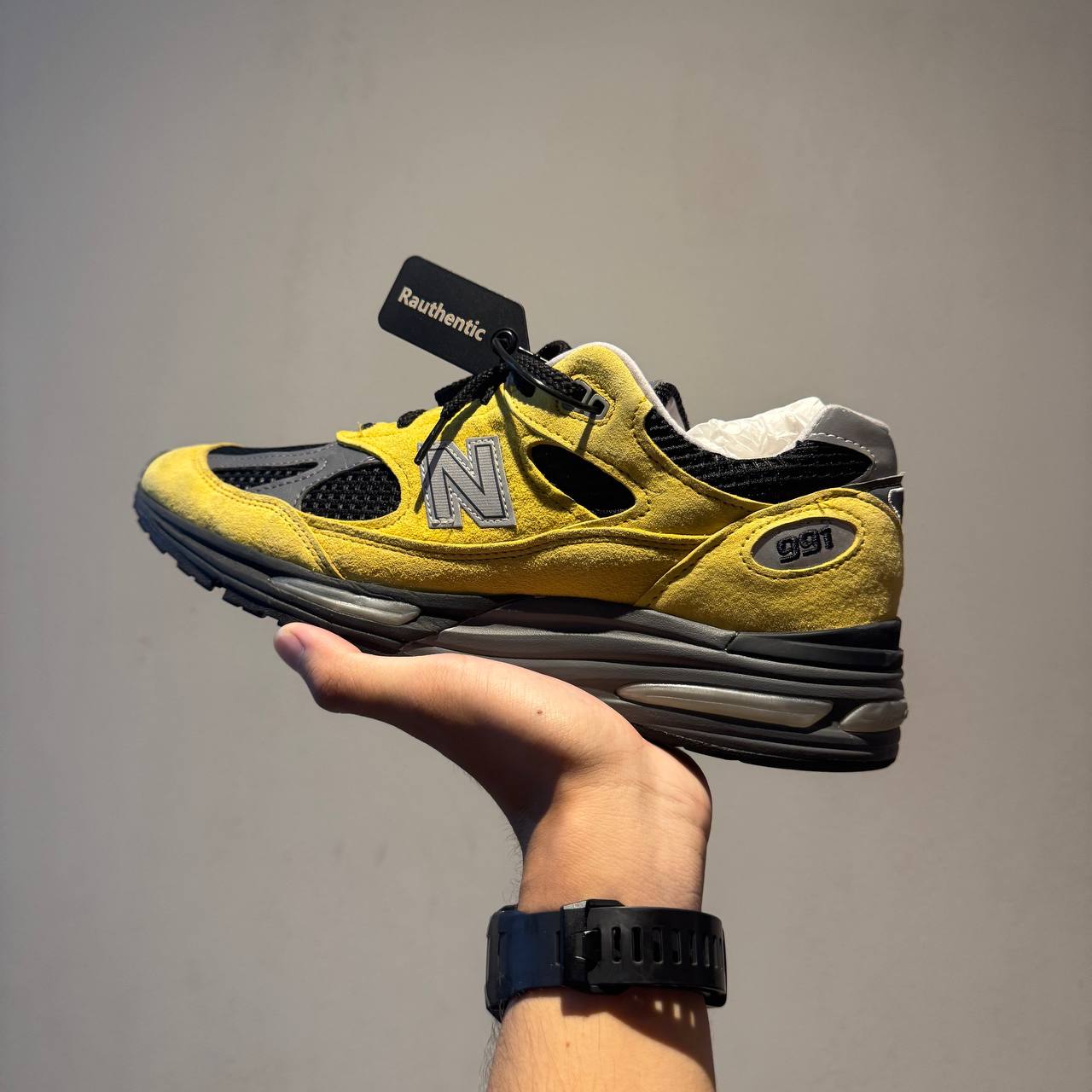 US 9 USED NEW BALANCE 991 V2 MIUK CITY EXCLUSIVE PACK ASIA PACIFIC