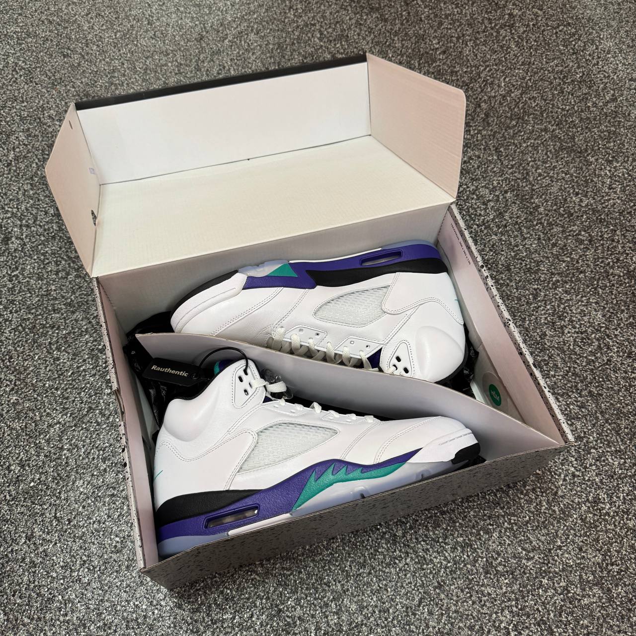 US 10 NIKE AIR JORDAN 5 RETRO GRAPE (2025)