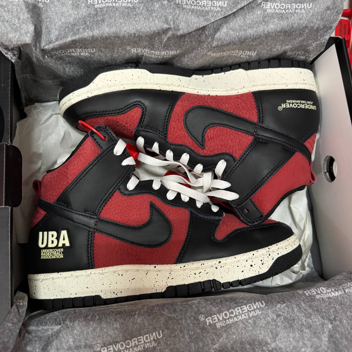 US 6.5 NIKE DUNK HIGH UNDERCOVER 1985