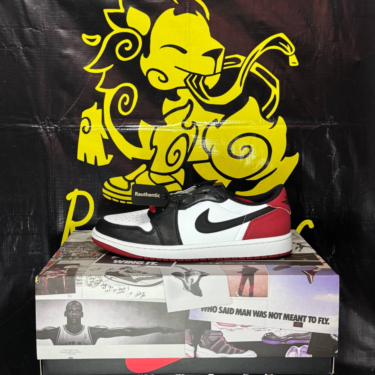Nike Air Jordan 1 Black Toe Low OG