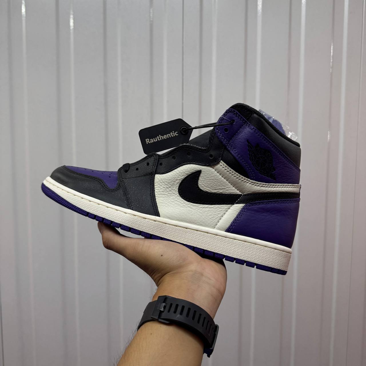 US 11 NIKE AIR JORDAN 1 HIGH COURT PURPLE OG 1.0