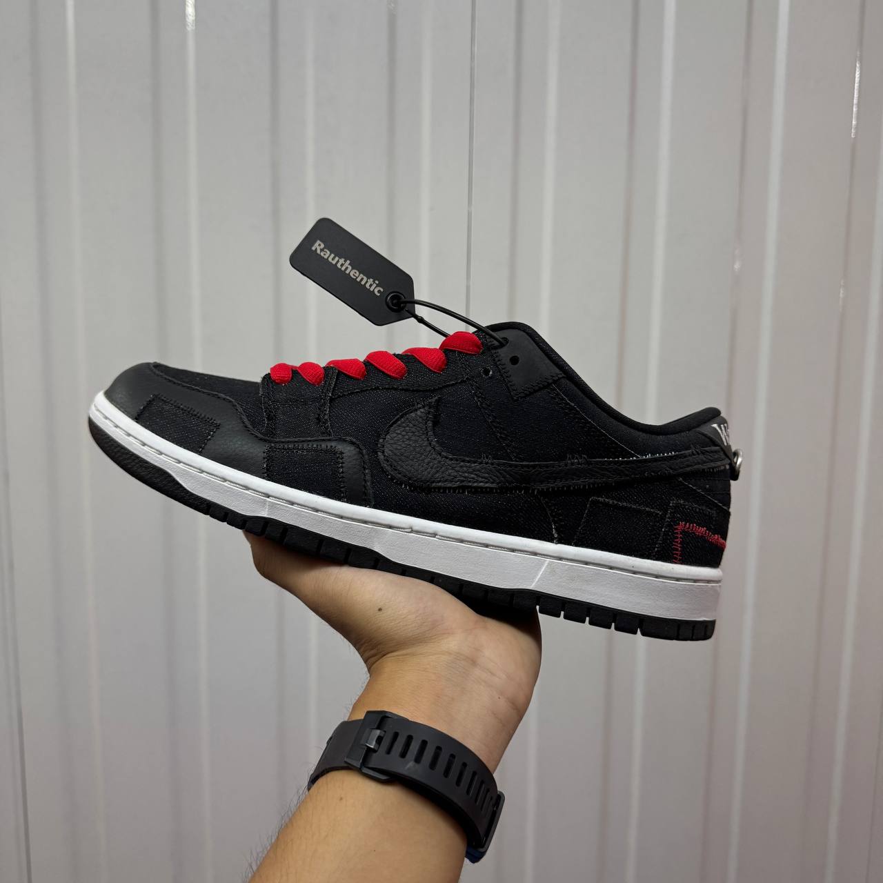 US 10.5 NIKE SB DUNK LOW WASTED YOUTH