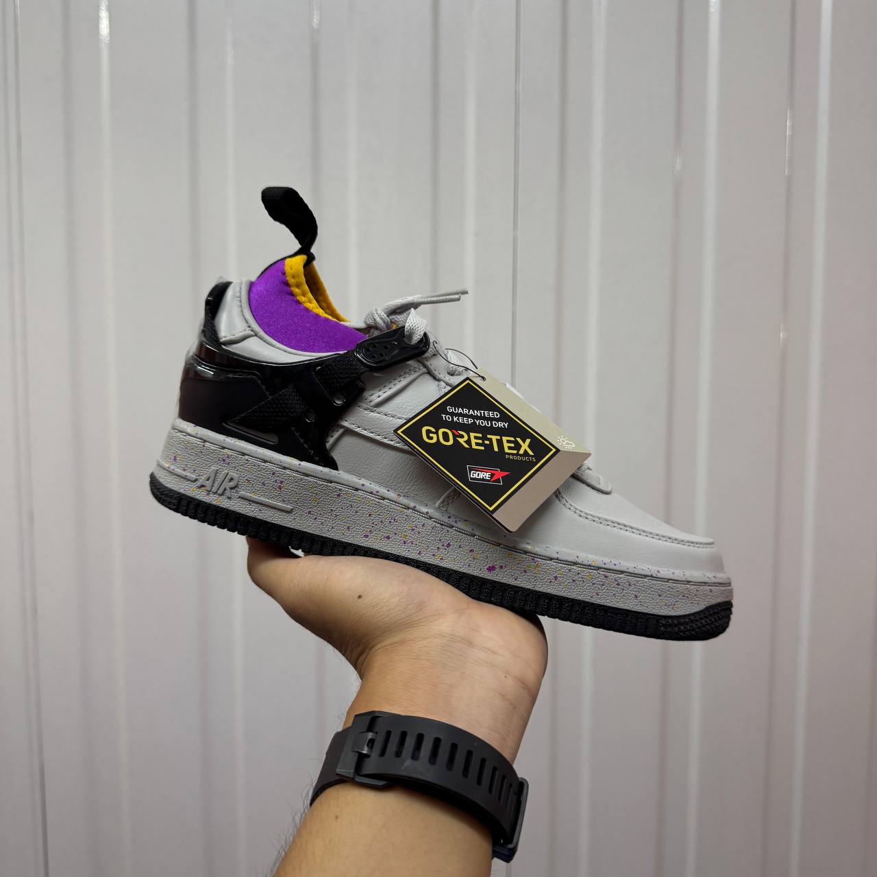 US - NIKE X UNDERCOVER AIR FORCE 1 LOW SP GORE-TEX 'GREY FOG'