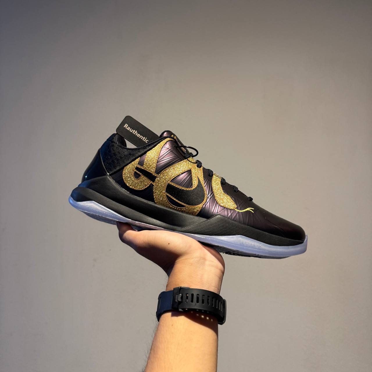 US 11 NIKE KOBE 5 PROTRO YEAR OF MAMBA EGGPLANT