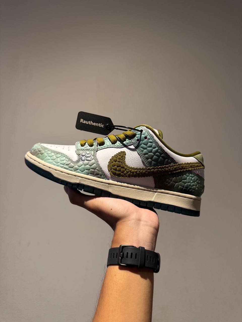 US 10.5 NIKE SB DUNK LOW ALEXIS SABLONE CHAMELEON