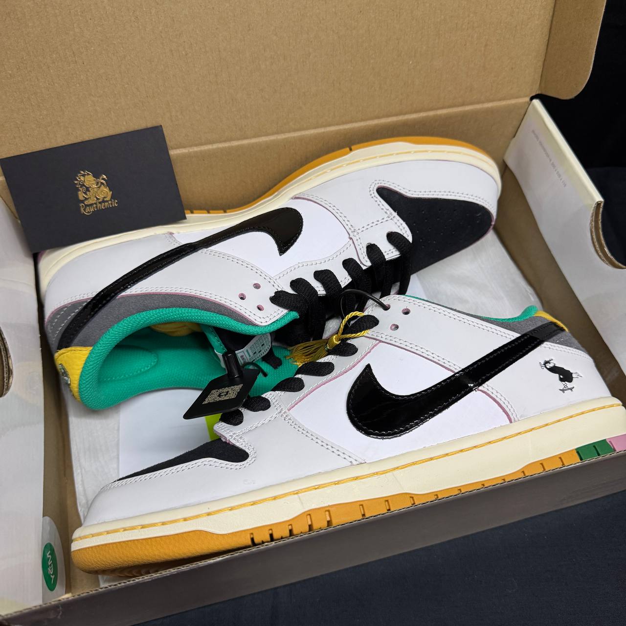 US 10.5 NIKE SB DUNK LOW CSEF