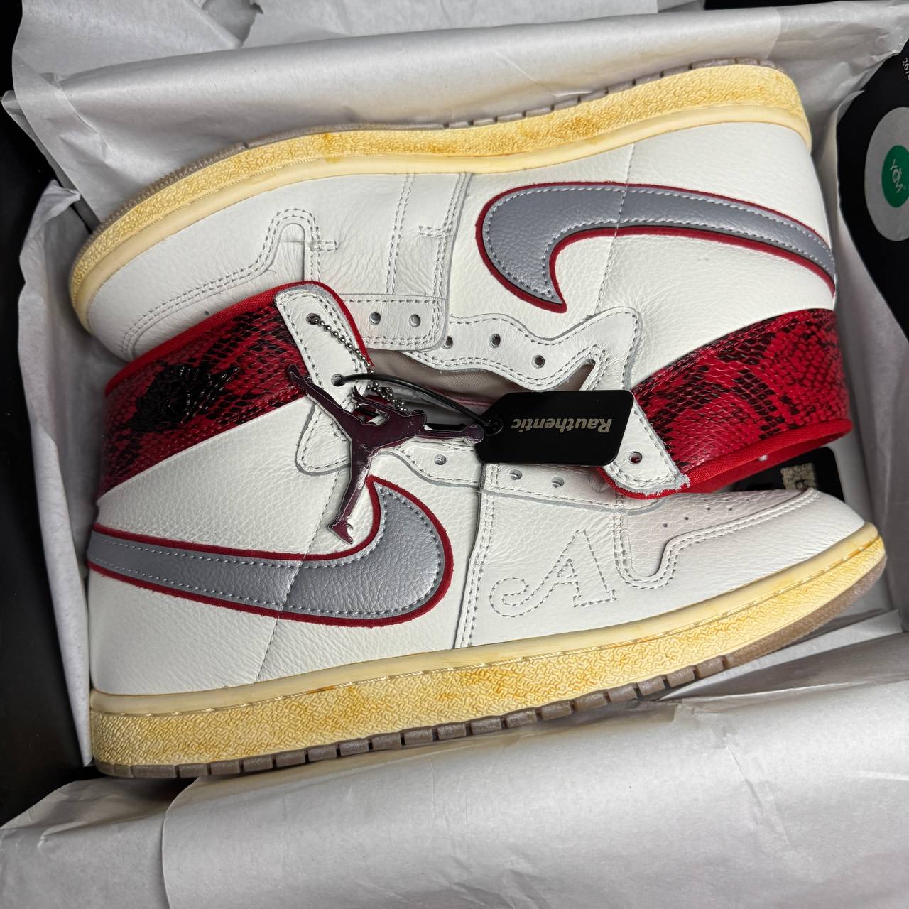 US 10 NIKE JORDAN AIR SHIP PE SP AWAKE NY