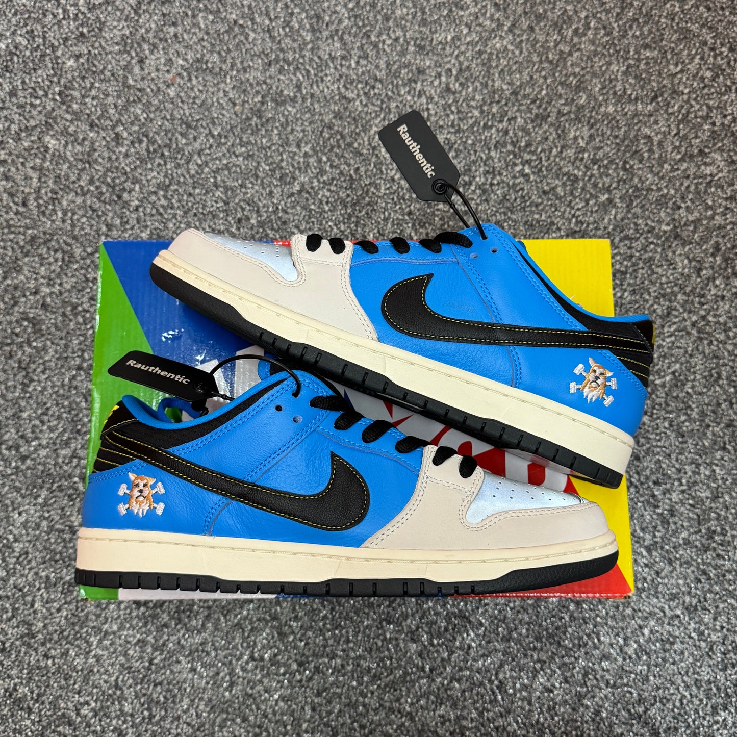 US 10.5 NIKE SB DUNK LOW INSTANT SKATEBOARD