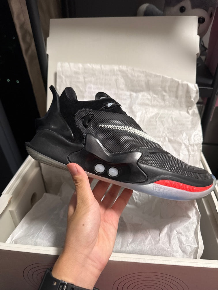 US 10 NIKE ADAPT BB 2.0 BLACK (EU CHARGER)