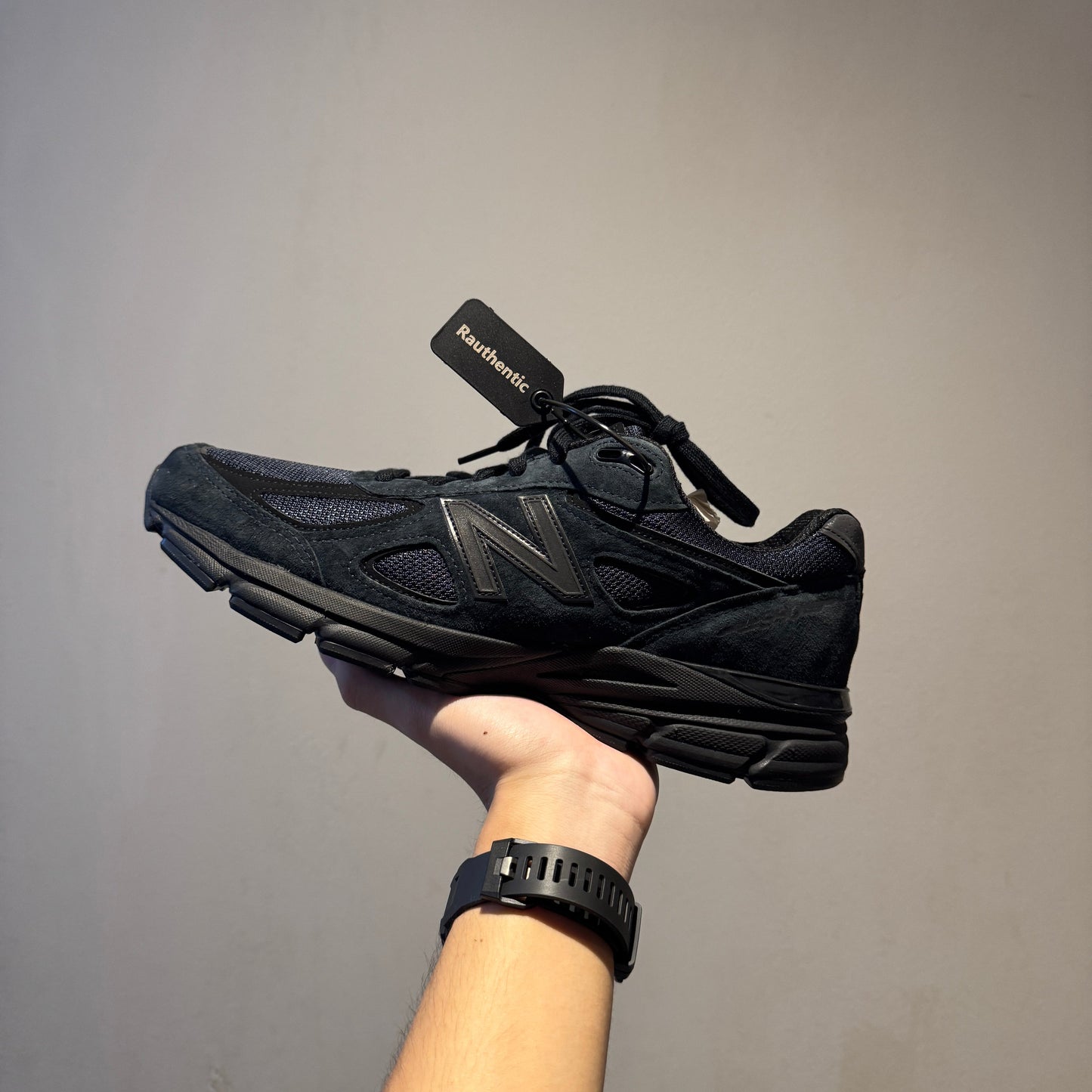 US 11 NEW BALANCE 990V4 JJJJOUND NAVY