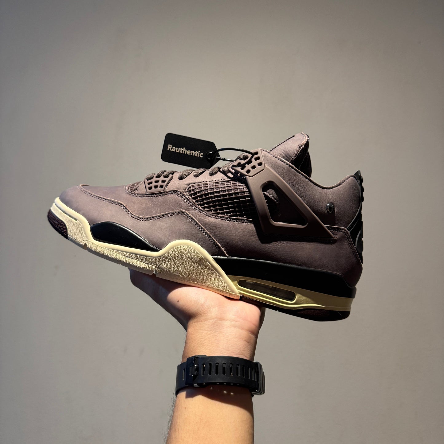 US 12.5 NIKE AIR JORDAN 4 RETRO SP A MA MANIÉRE VIOLET ORE