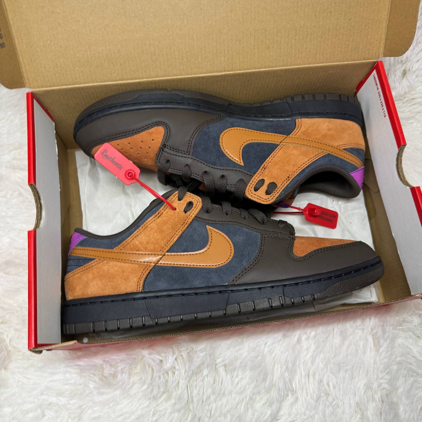 US 11 NIKE DUNK LOW PREMIUM CIDER
