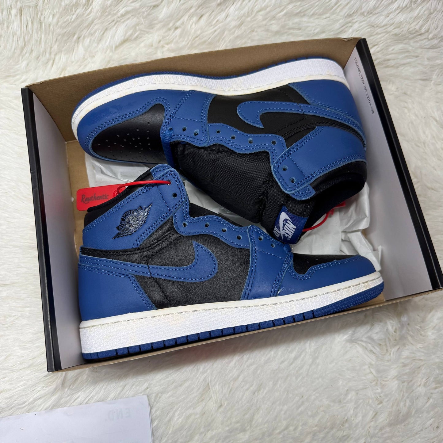 US 11 NIKE AIR JORDAN 1 HIGH OG DARK MARINA BLUE