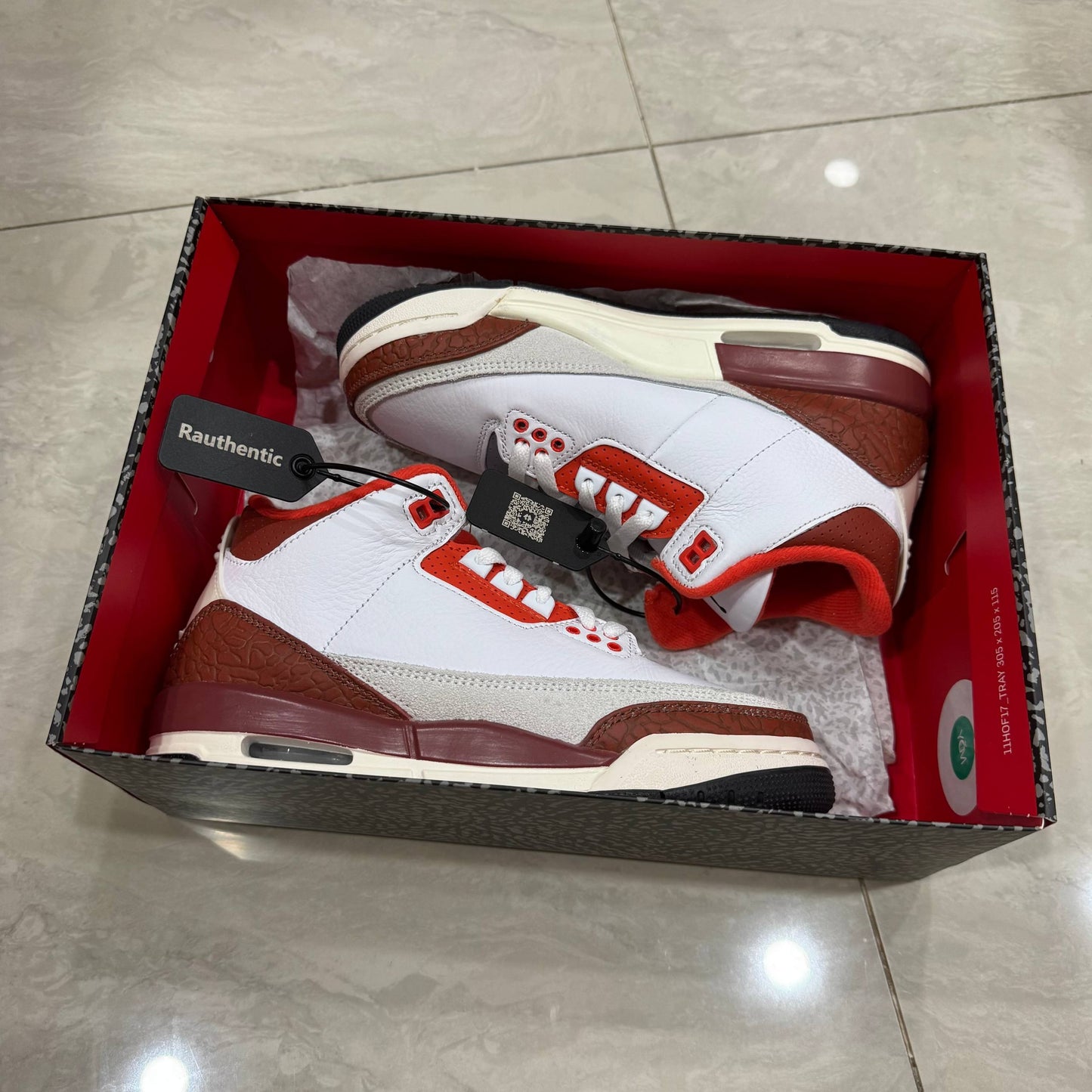 US 5Y NIKE AIR JORDAN 3 RETRO SE (GS) MARS STONE