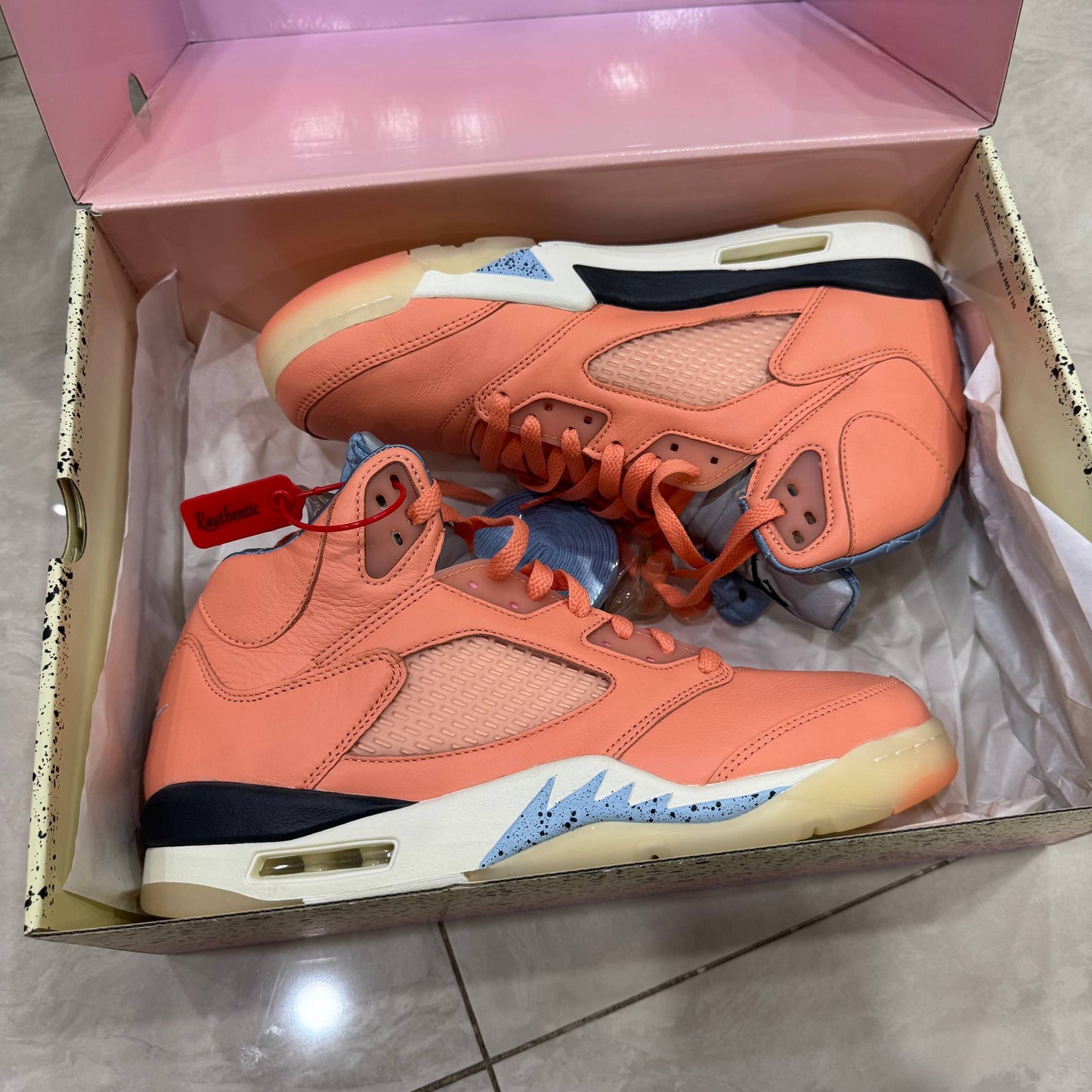 US 10.5 NIKE AIR JORDAN 5 DJ KHALED WE THE BEST