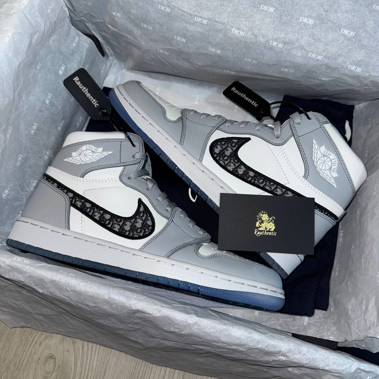 US 9 NIKE AIR JORDAN 1 HIGH X CHRISTIAN DIOR