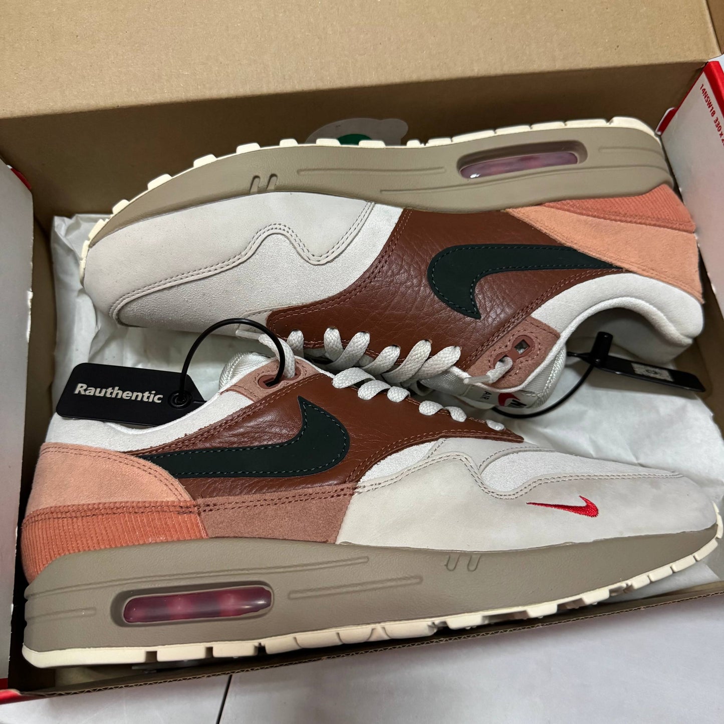 US 10 NIKE AIR MAX 1 CITY PACK AMSTERDAM EXCLUSIVE