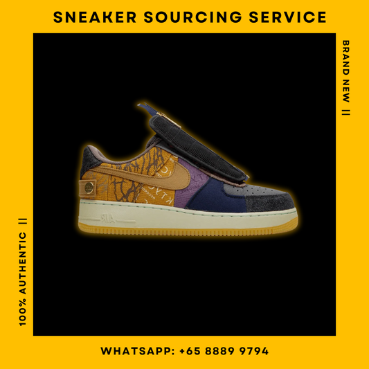 Nike Air Force 1 Low Travis Scott Cactus Jack