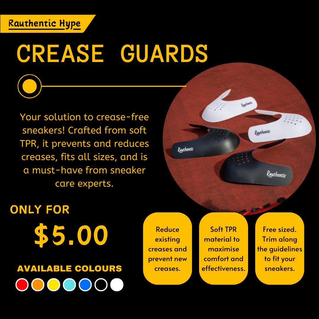 Crease Guard For Sneakers