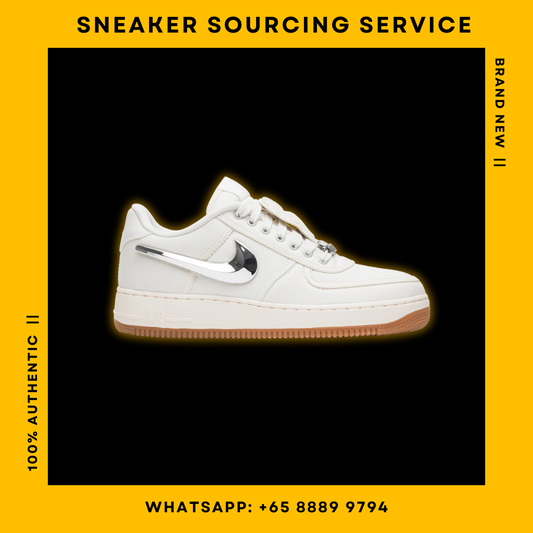 Nike Air Force 1 Low Travis Scott Sail