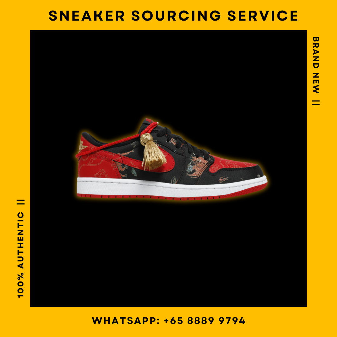 Nike Air Jordan 1 Low OG Chinese New Year (2021)