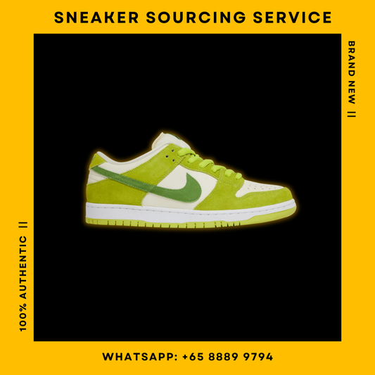 Nike SB Dunk Low Green Apple