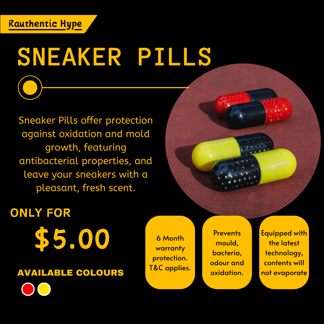 Anti-Bacteria Sneaker Deodorizing Pills / Moth Ball