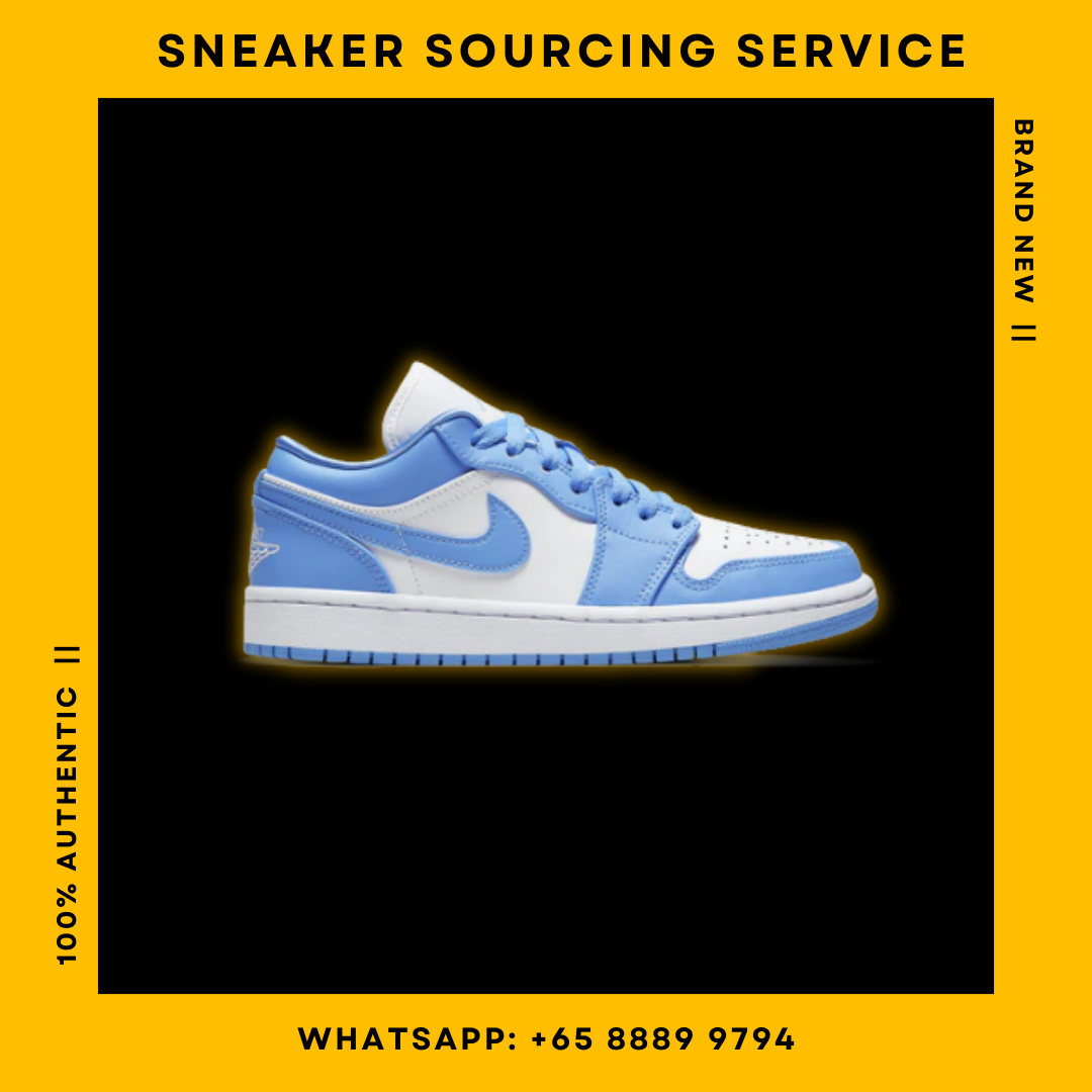 Nike Air Jordan 1 Low UNC