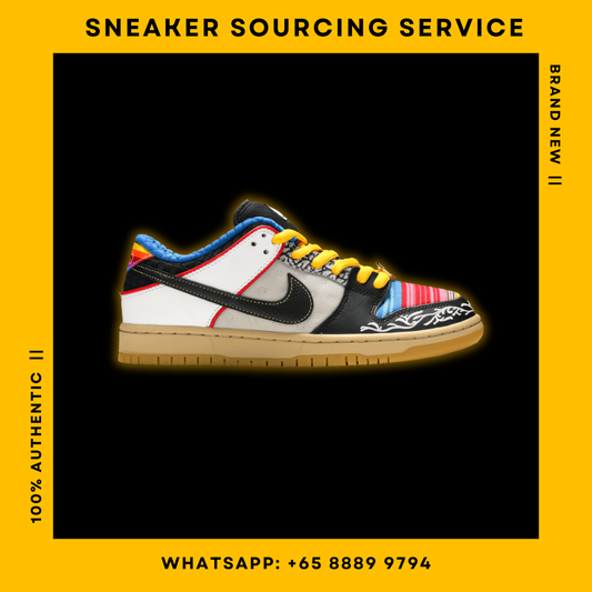 Nike SB Dunk Low What The Paul