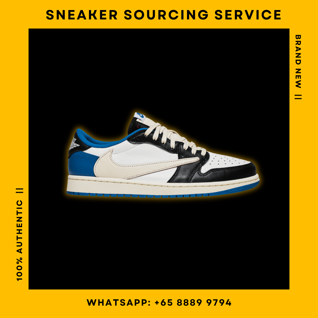 Nike Air Jordan 1 Retro Low OG SP Fragment x Travis Scott