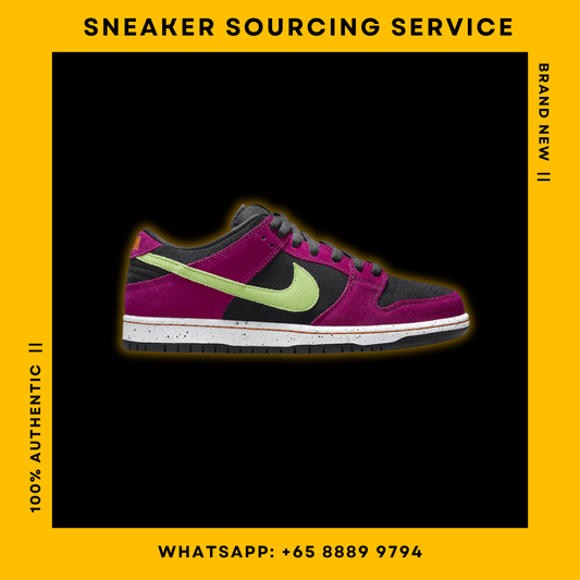 Nike SB Dunk Low Pro ACG Terra Red Plum