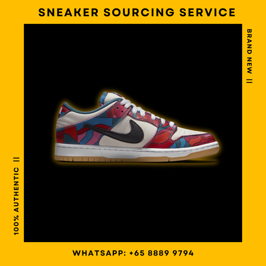 Nike SB Dunk Low Pro Parra Abstract Art (2021)