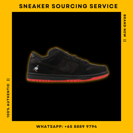 Nike SB Dunk Low Black Pigeon