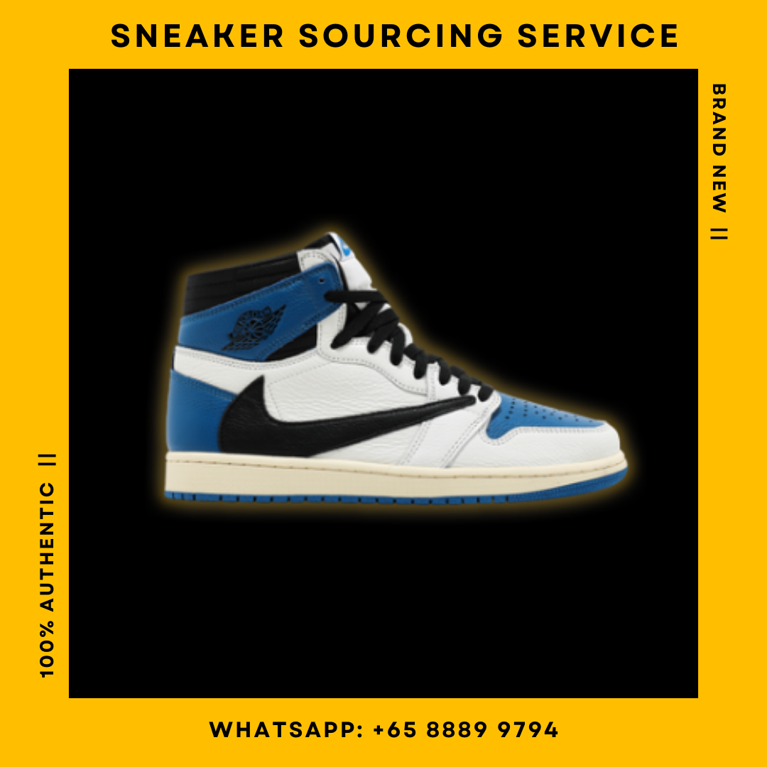 Nike Air Jordan 1 Retro High OG SP Fragment x Travis Scott