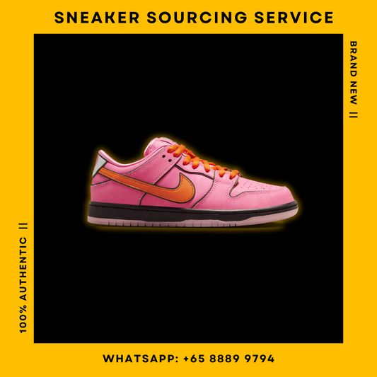 Nike SB Dunk Low The Powerpuff Girls Blossom