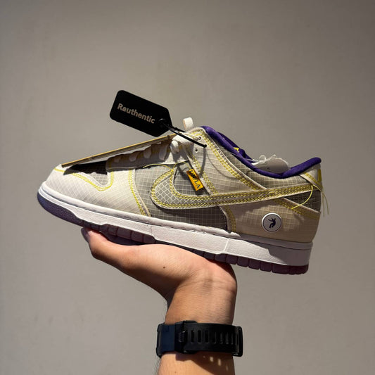 US 8.5 NIKE DUNK LOW X UNION PASSPORT COURT PURPLE