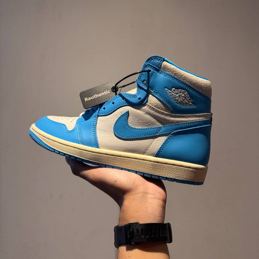 US 8.5 NIKE AIR JORDAN 1 HIGH OG UNC REIMAGINED