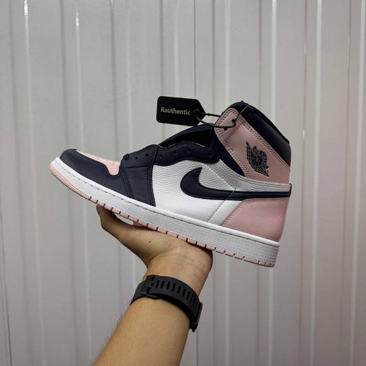 US 10W NIKE AIR JORDAN 1 HIGH BUBBLEGUM ATMOSPHERE (W)