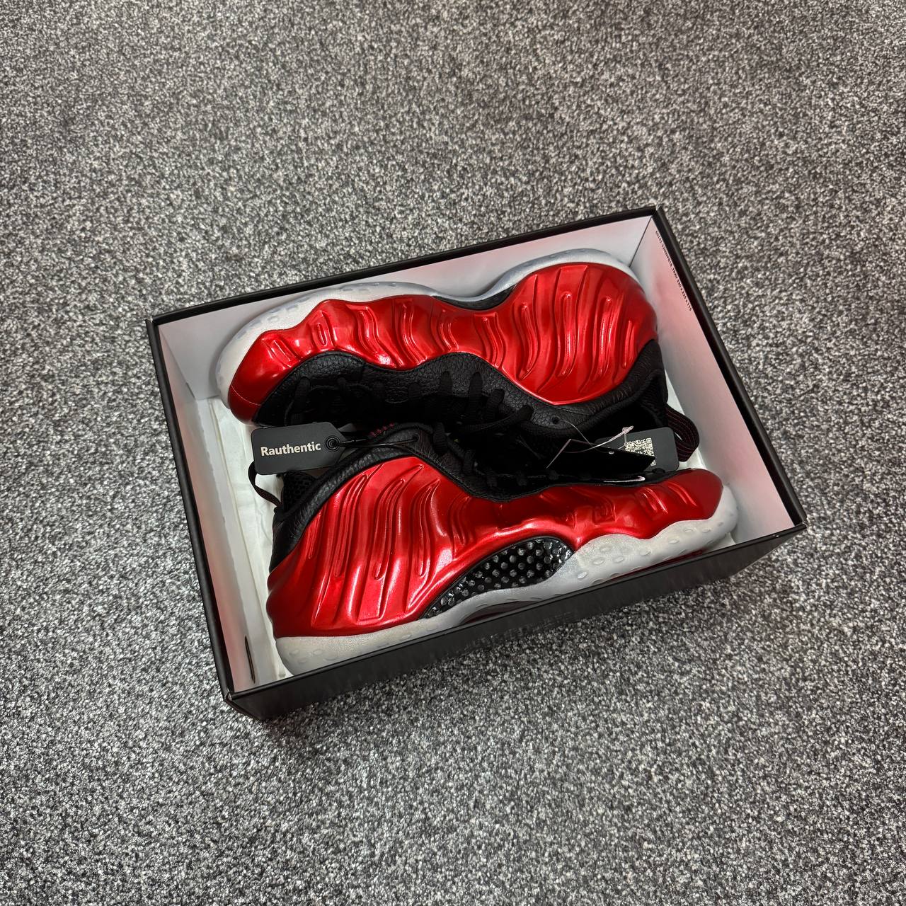 US 10 NIKE AIR FOAMPOSITE ONE METALLIC RED (2023)
