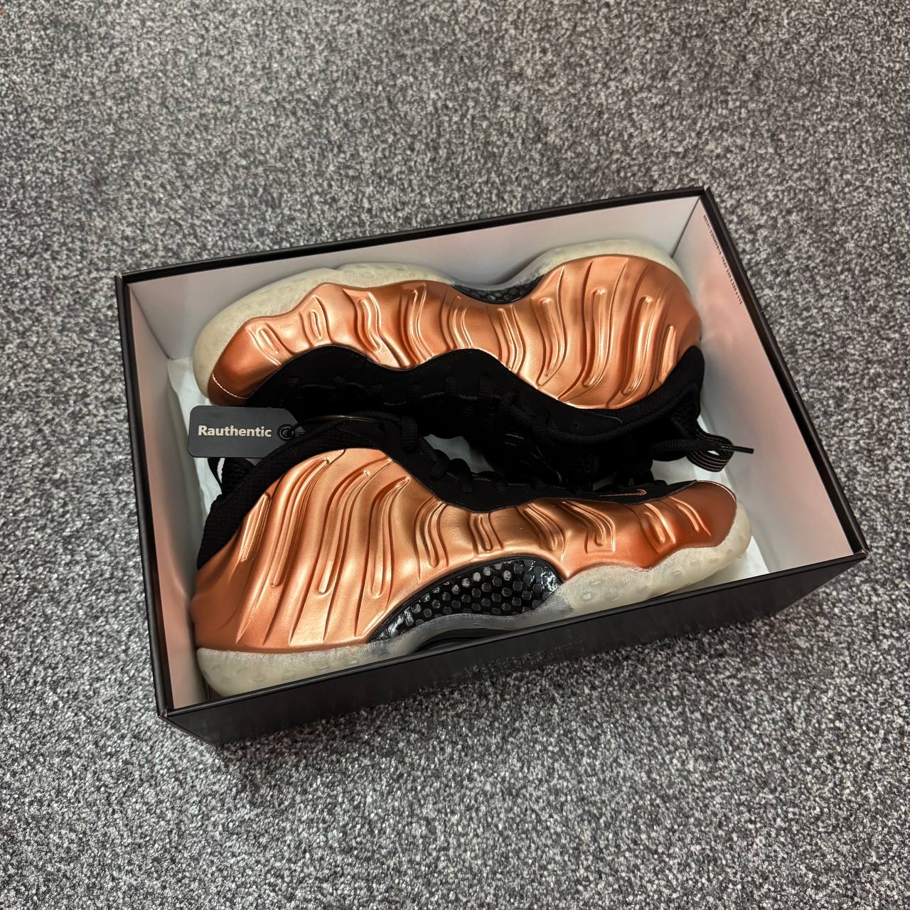 US 10 NIKE AIR FOAMPOSITE ONE COPPER (2024)