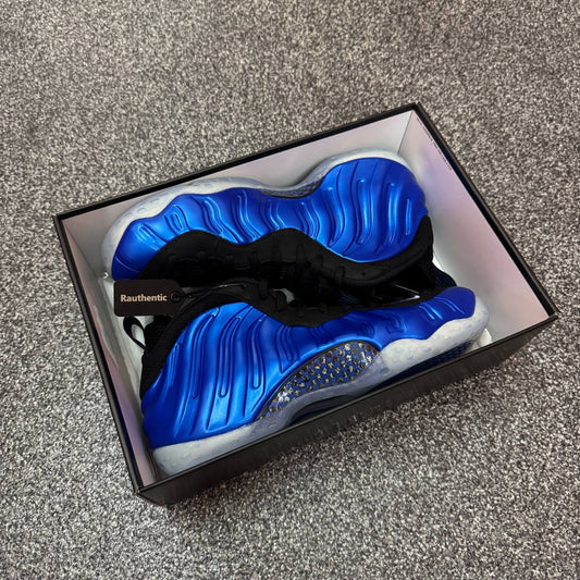 US 10.5 NIKE AIR FOAMPOSITE ONE INTERNATIONAL BLUE