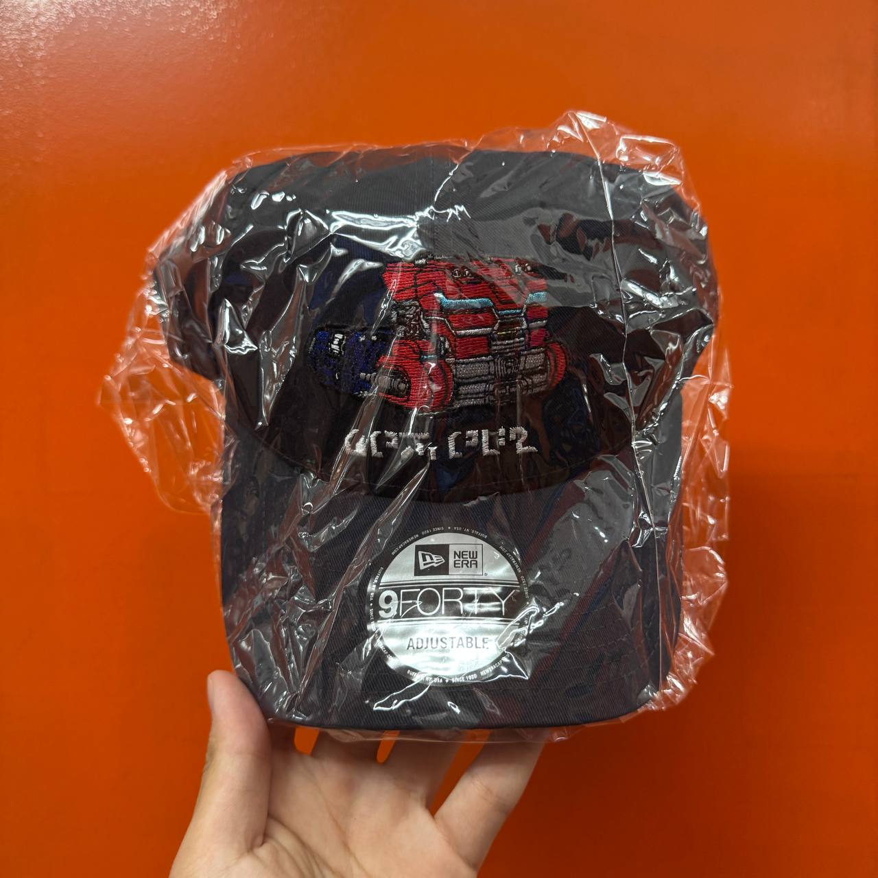 NEW ERA X TRANSFORMERS ONE OPTIMUS PRIME NAVY 9FORTY CAP