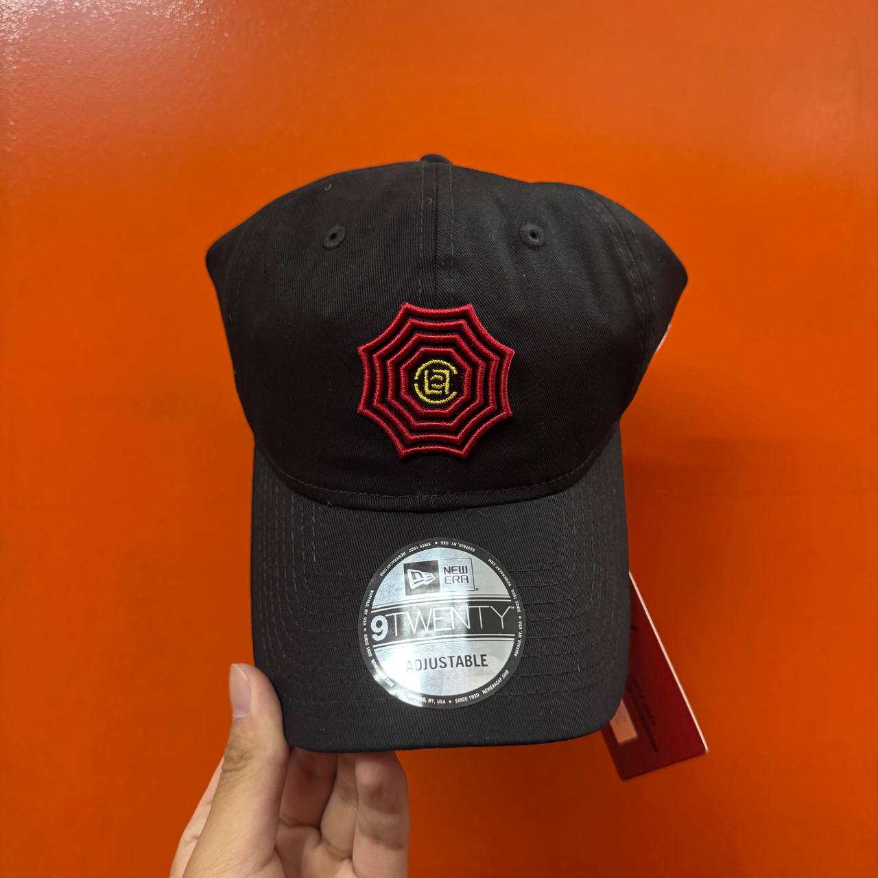 CLOT X NEW ERA LOGO DAD HAT BLACK