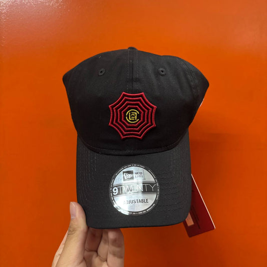 CLOT X NEW ERA LOGO DAD HAT BLACK