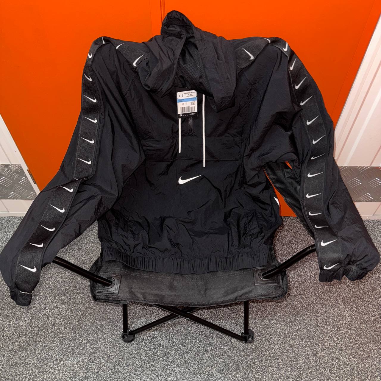 US M NIKE NSW SWOOSH JACKET WOVEN