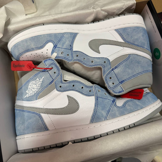 US 9 NIKE AIR JORDAN 1 HIGH HYPER ROYAL