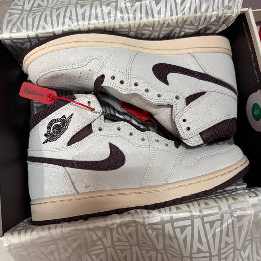 US 10.5 NIKE AIR JORDAN 1 RETRO HIGH OG A MA MANIÉRE