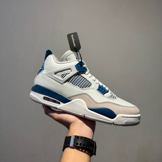 Nike Air Jordan 4 Military Industrial Blue