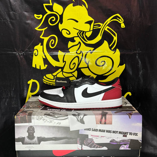 Nike Air Jordan 1 Black Toe Low OG